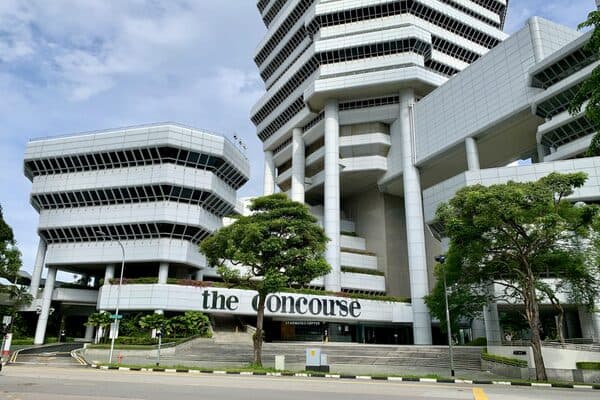 The vault concourse at Le Freeport, Singapore - Auctus' custody partner.