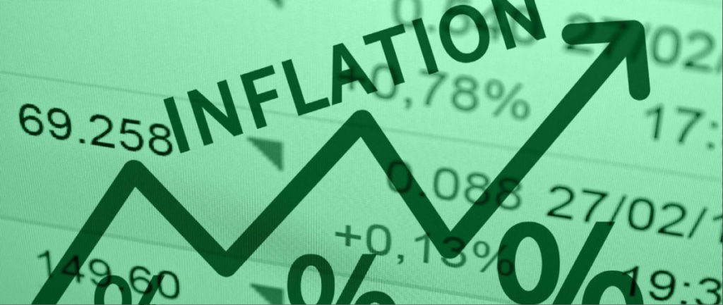 Icon of inflation chart