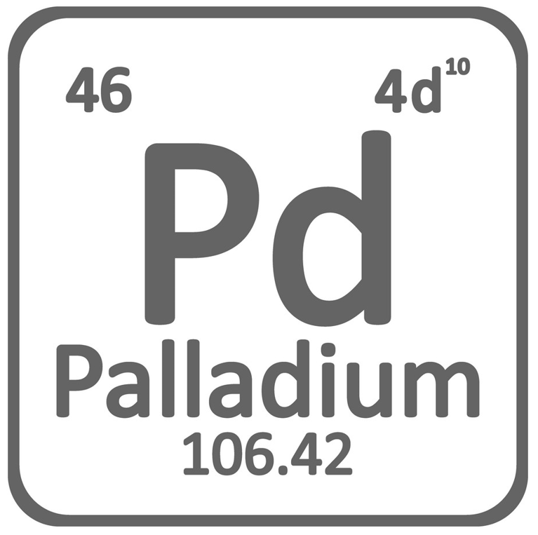 Palladium, Precious Metal
