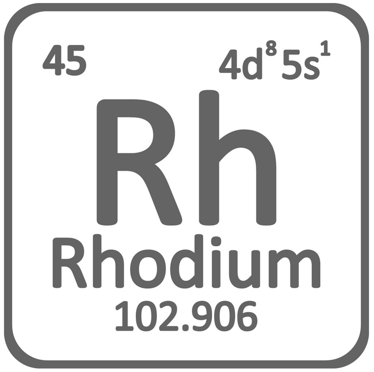 Rhodium Precious Metal