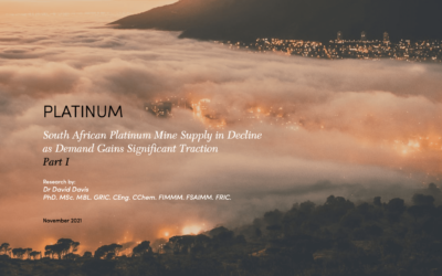 South African Platinum Mine Supply in Decline as Demand Gains Significant Traction
